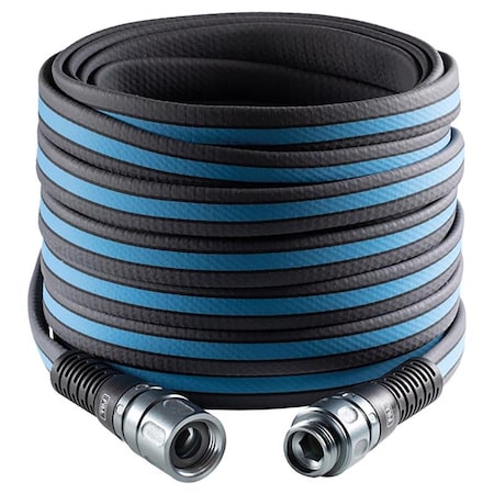 Fitt Fitt Force Pro 5/8 in. D X 100 ft. L Heavy Duty Premium Grade Garden Hose, PK4 FFP55800